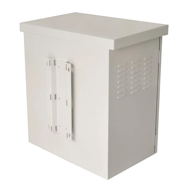 Gabinete Rack de Exteriores para Montaje con División para Baterías