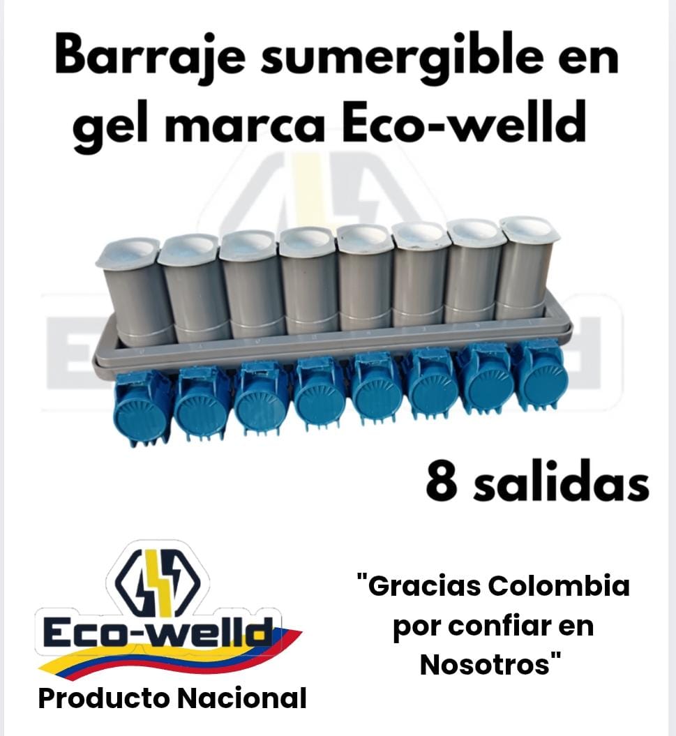 Barraje Sumergible en gel