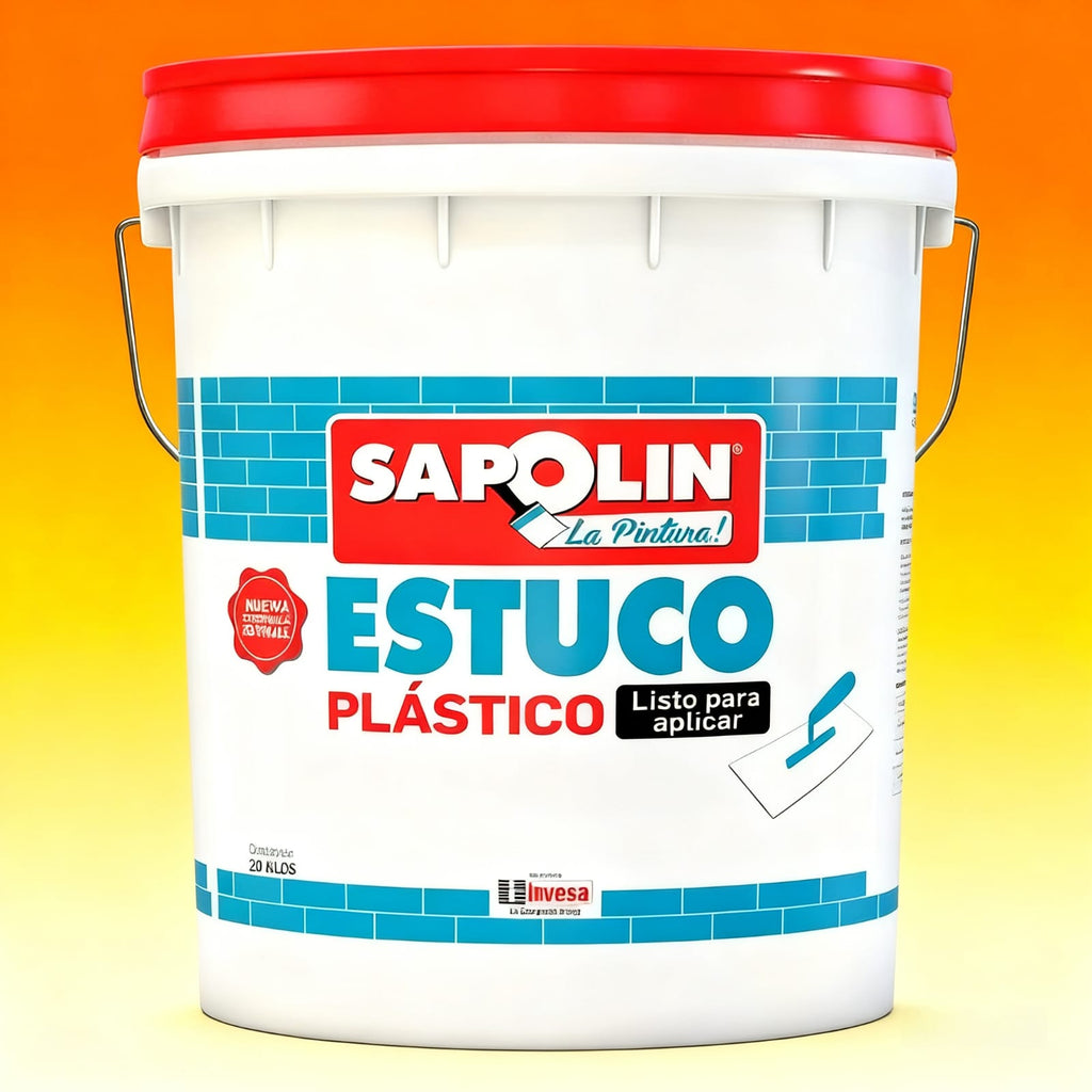 Estuco Plástico Exterior