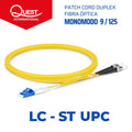 Patch Cords Duplex Monomodo LC-ST