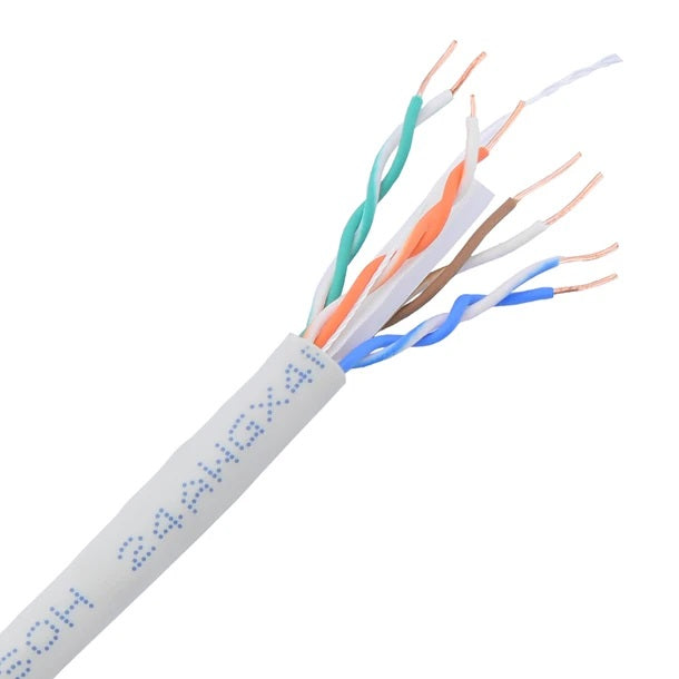 Cable U/UTP Categoría 6 Carrete de 305 metros