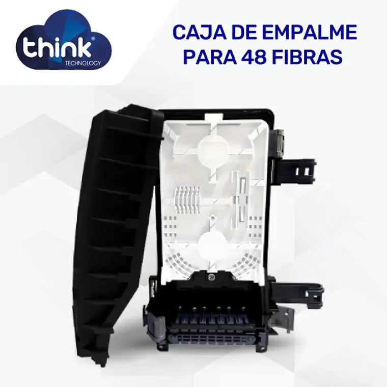 Caja de Empalme para 48 fibras