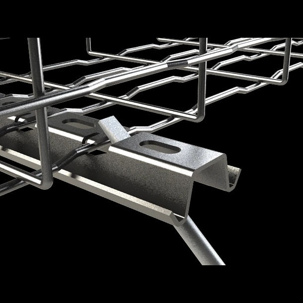 Soporte Horizontal para Bandeja tipo Malla de 300 mm