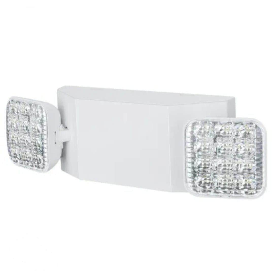 Lámpara de emergencia LED cuadrada  2,4W