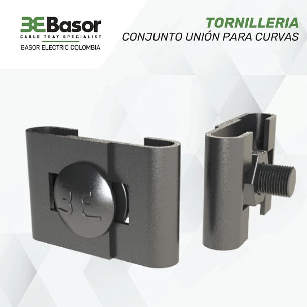 Conjunto de Fijación - Unión para Curva