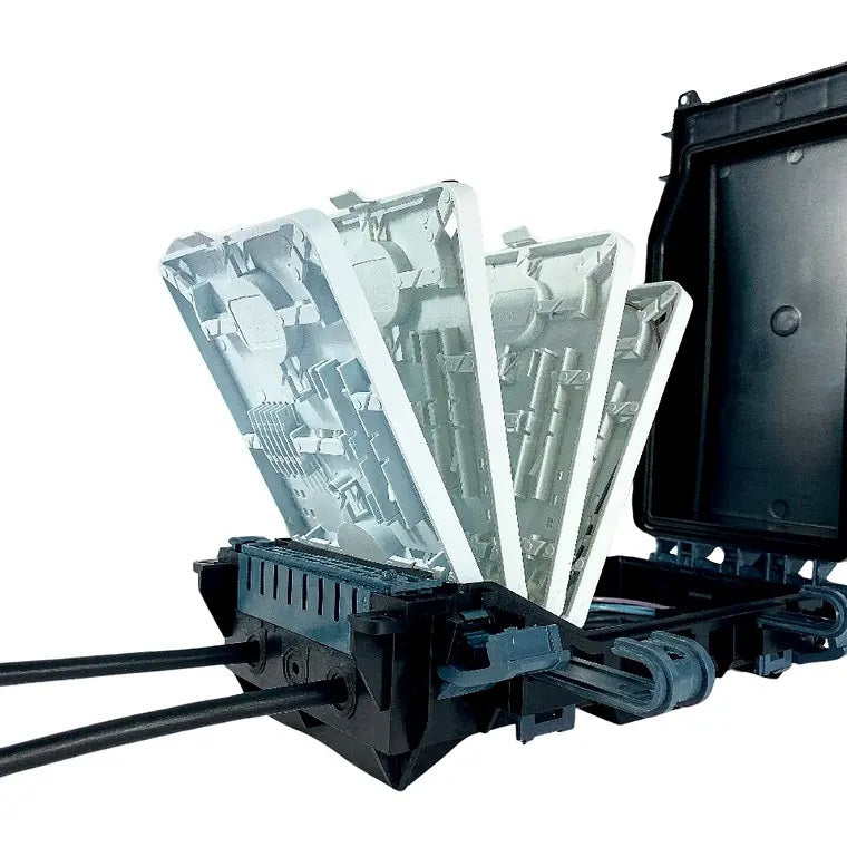 Caja de Empalme para 48 fibras