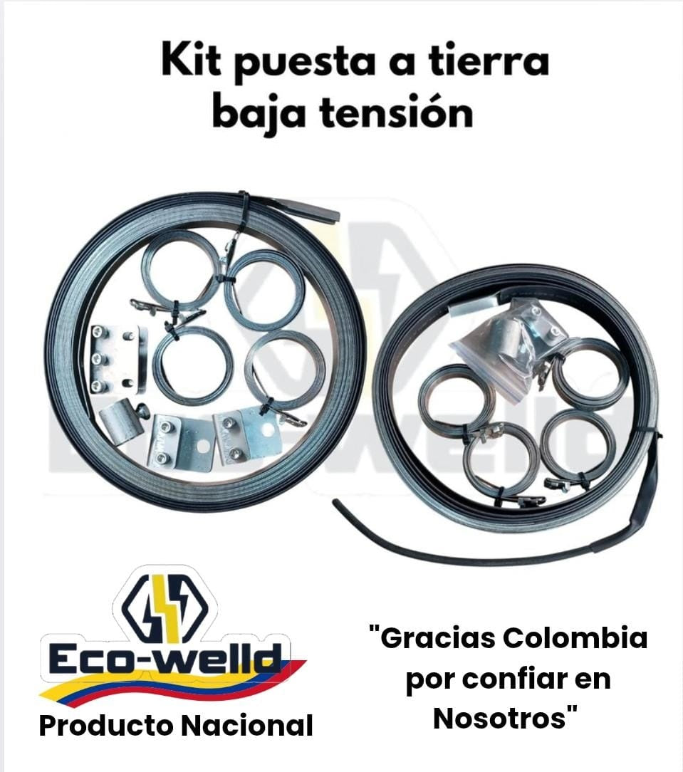 Kit puesta a tierra