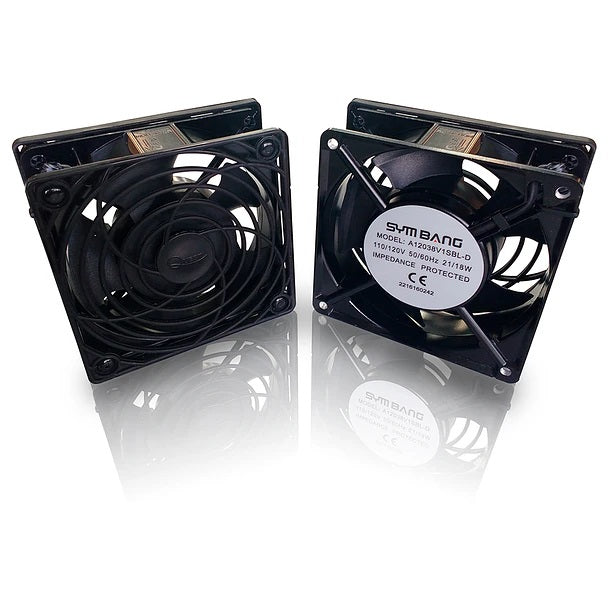 Kit de Ventilación Doble para Gabinetes de Piso