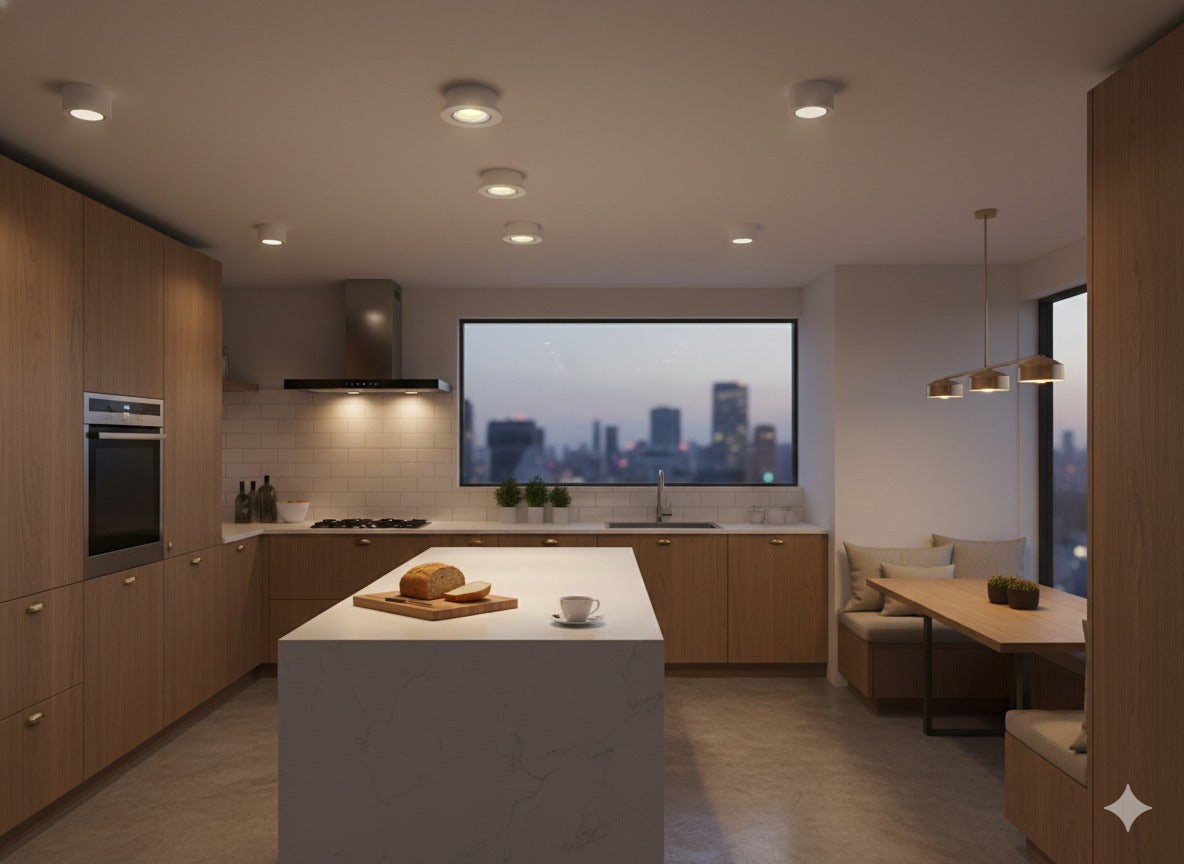 Mini Bala Redonda de 3W colores Negra Blanca o Gris