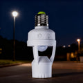 SENSOR INFRARROJO 360° SOCKET E27 C/BC