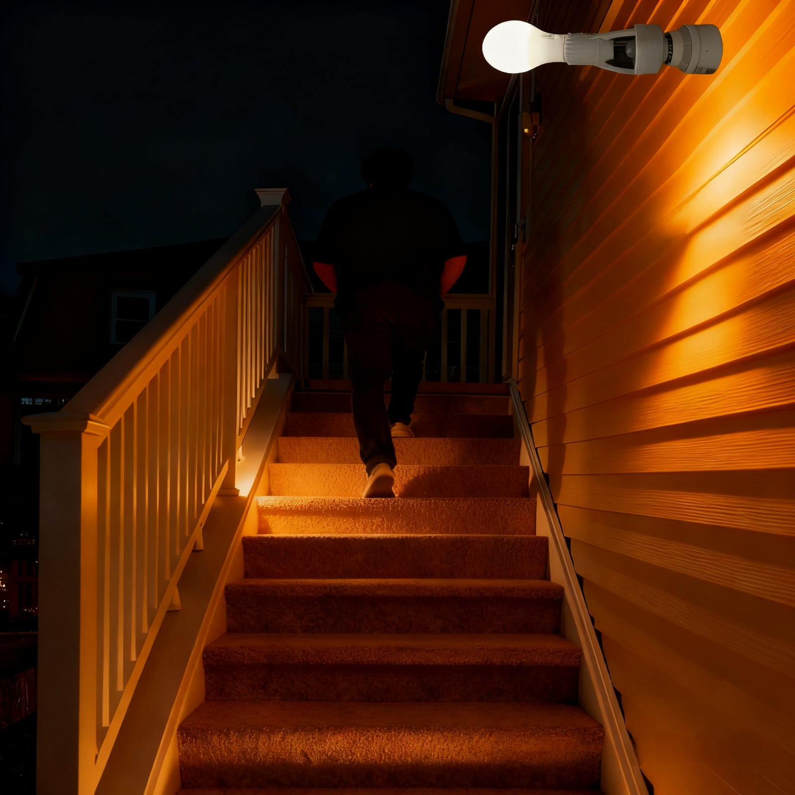 SENSOR INFRARROJO 360° SOCKET E27 C/BC